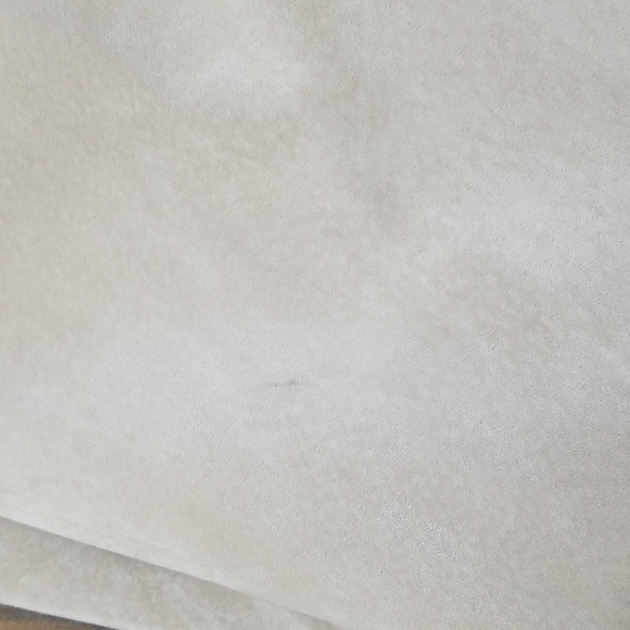 Vintage Suede Leather Pantsuit Set Size 10 - Picture 11 of 14